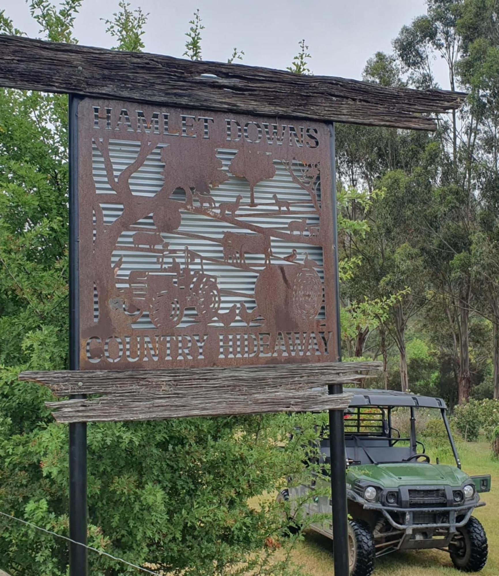 Hamlet Downs Country Accommodation Fentonbury Ngoại thất bức ảnh